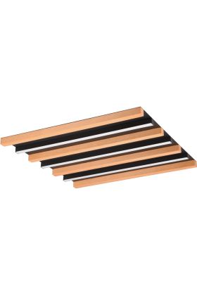 Plafondlamp Fontana hout 46cm