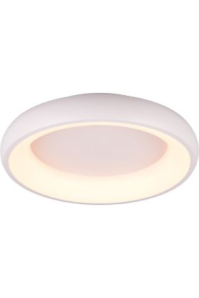 Trio Cardona 649614531 witte ringvormige plafondlamp