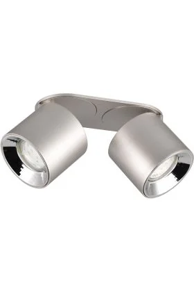 Trio Guayana 651000207 mat staal kleurige inbouwspot