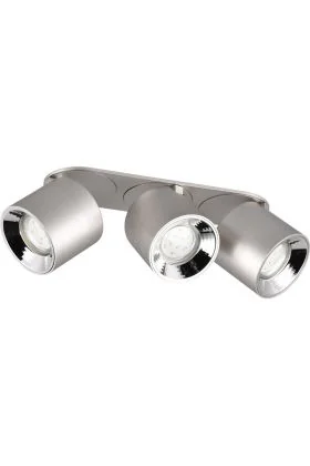 Trio Guayana 651000307 staal kleurige inbouwspot
