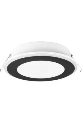 Inbouwspot Aura zwart ZM130mm D148mm