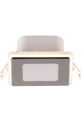 Trio Nimbus 653410106 chroom kleurige inbouwspot