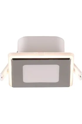 Trio Nimbus 653410106 chroom kleurige inbouwspot