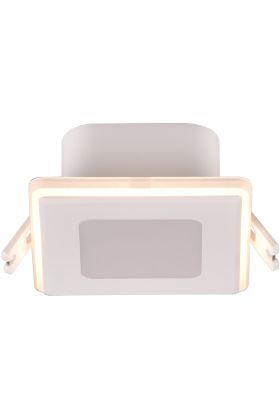 Trio Nimbus 653410131 mat witte inbouwspot