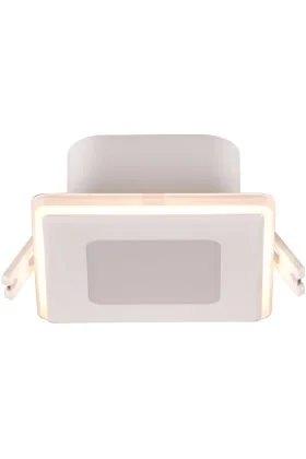 Trio Nimbus 653410131 mat witte inbouwspot
