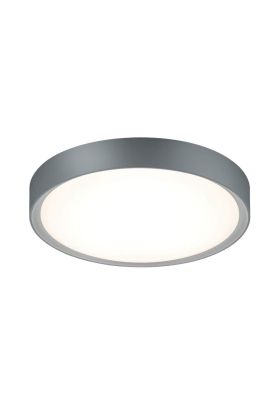 Trio Clarimo 659011887 plafonnière staal