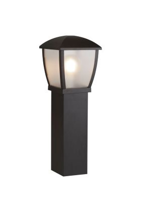 Searchlight Seattle 6591-730 zwarte paallamp