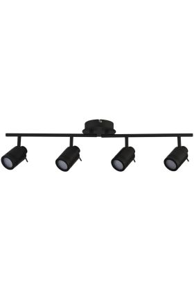 Searchlight Samson 6604BK zwarte badkamerspot