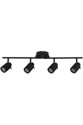 Searchlight Samson 6604BK zwarte badkamerspot