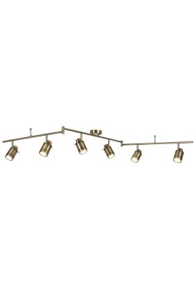 Searchlight Samson 6606AB antiek bronzen badkamer spot