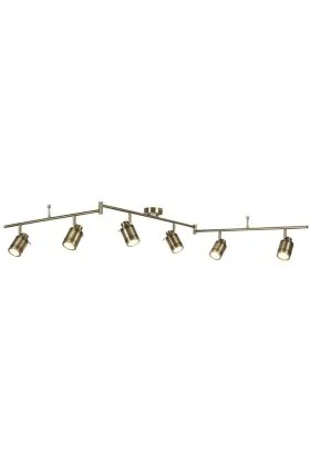 Searchlight Samson 6606AB antiek bronzen badkamer spot