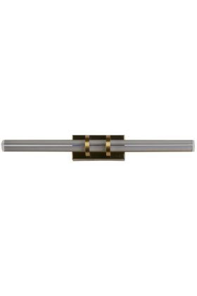 Spiegellamp Parma messing 47cm