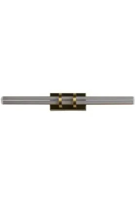 Spiegellamp Parma messing 47cm