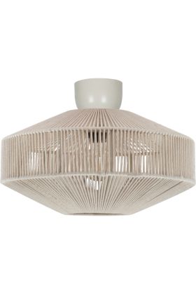 Trio Svea 664700144 plafonnière van katoenen touw