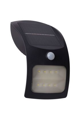 Solarlamp Searchlight zwart 20cm