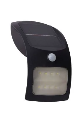 Solarlamp Searchlight zwart 20cm