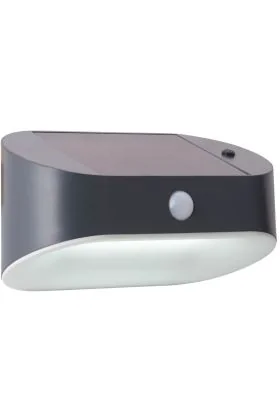 Solarlamp Searchlight zwart 17cm