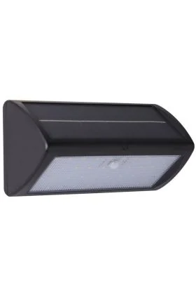 Solarlamp Searchlight zwart 21cm