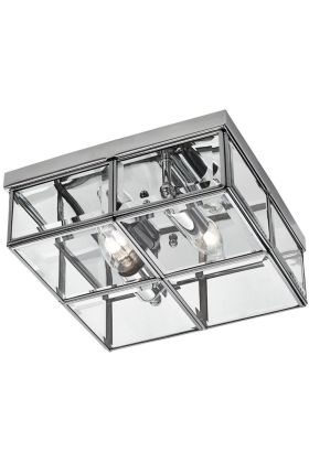 Searchlight Pisa 6769-26CC chroom kleurige plafondlamp