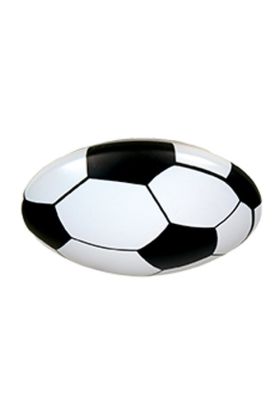 Niermann Voetbal 678 plafonnière wit