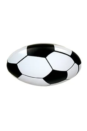 Niermann Voetbal 678 plafonnière wit