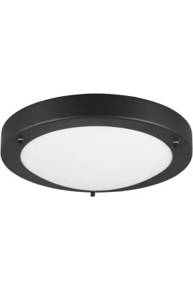 Trio Condus 6801011-32 mat zwarte badkamer plafondlamp