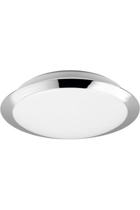 Trio Umberto 680310106 chroom kleurige badkamer plafondlamp