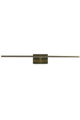 Searchlight Amalfi 68241-41SB messing kleurige schilderijlamp