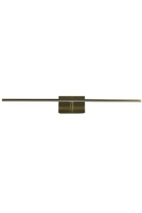Searchlight Amalfi 68241-41SB messing kleurige schilderijlamp