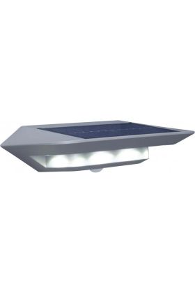 Solarlamp Ghost grijs 25cm