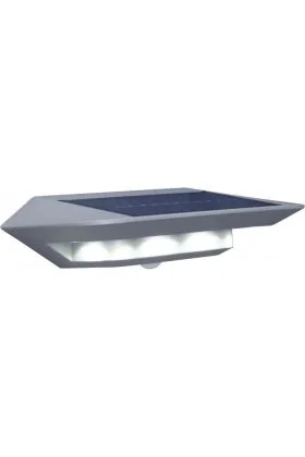 Solarlamp Ghost grijs 25cm