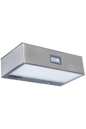 Solarlamp Brick staal 18cm