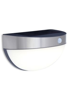 Solarlamp Bubble staal 22cm