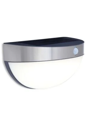 Solarlamp Bubble staal 22cm