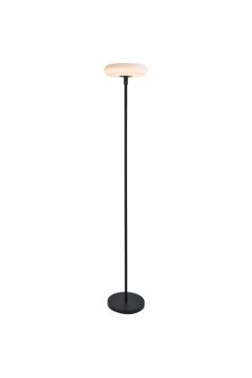 Lutec Pops 6910901012 zwarte staande lamp met zonne-paneel