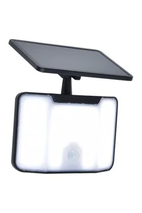 Solarlamp Kombo zwart 16cm