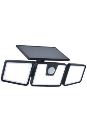 Solarlamp Briti zwart 27cm