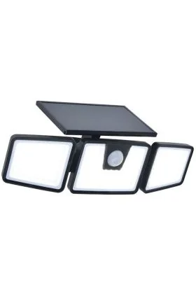 Solarlamp Briti zwart 27cm