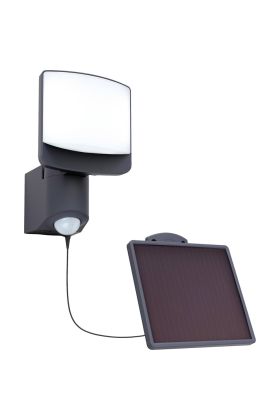 Solarlamp Sunshine antraciet 18cm