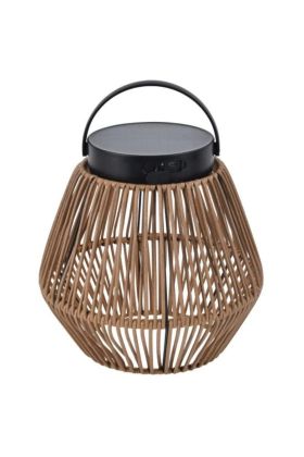 Solarlamp Coppa bruin 22cm