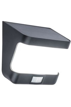 Solarllamp Try zwart 12cm
