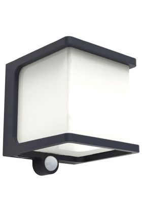 Lutec Doblo 6940101125 buitenlamp met solarpaneel
