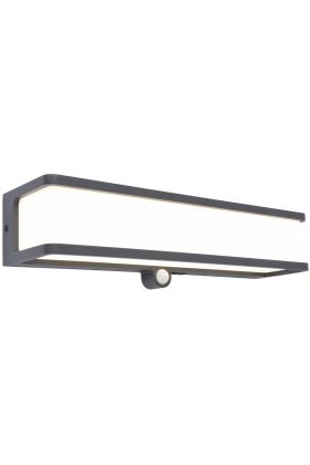 Solarlamp Doblo antraciet 35cm
