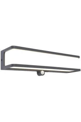 Solarlamp Doblo antraciet 35cm