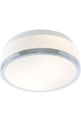 Searchlight Cheese 7039-23CC chromen badkamer plafondlamp