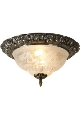 Searchlight Derby 7045-13 antiek bronzen plafonniere
