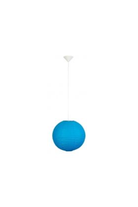 Brilliant Osaka 71170A03 hanglamp blauw