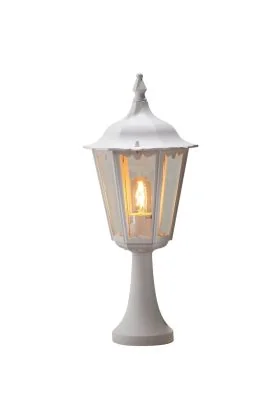 Konstsmide Firenze 7214-250 tuinsokkel wit