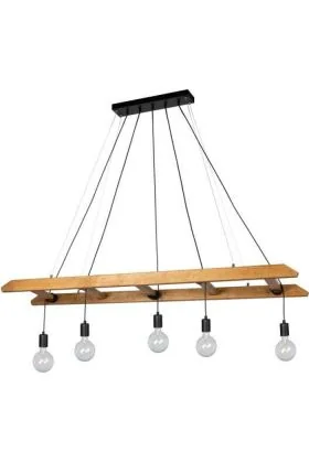 Hanglamp Ladder 7219551 grenen houten hanglamp