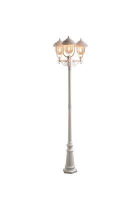 Konstsmide Parma 7227-250 lantaarnpaal wit